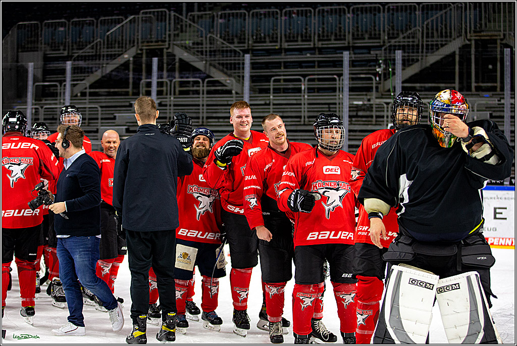 PENNY DEL; Koelner Haie- Red BUll Muenchen Sponsorenspiel; Koeln, 08.11.2022